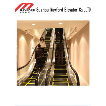 Escalator public durable avec des étapes de largeur de 1000mm